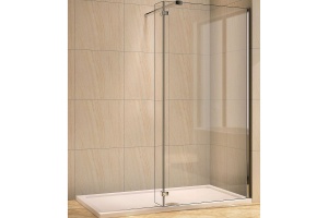 Душевая перегородка WeltWasser WW400  60G+30G 60х185 хром (10000008001)