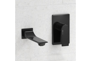 Смеситель для раковины Wasserkraft Glan черный - 2