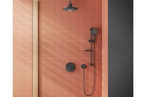 Душевой гарнитур VitrA Bliss матовый черный - 2