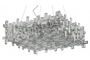 Подвесная люстра Stilfort Tetrix 2171/09/10P