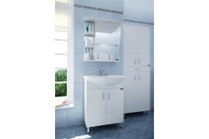 Зеркало-шкаф СанТа Волна 60 R - 2