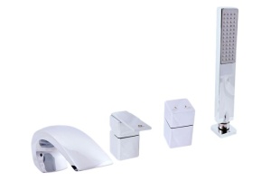 Смеситель на борт ванны Rav Slezak Loira хром