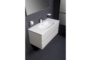 Тумба под раковину Armadi Art Vallessi 80 бежевый - 3