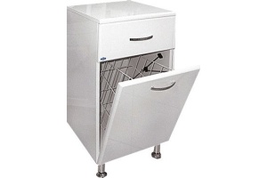 Тумба Misty Люси 40 с бельевой корзиной - 3