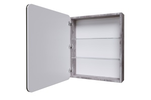 Зеркало-шкаф Grossman Талис бетон пайн 60 (206006) - 2