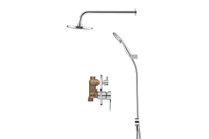 Swedbe Platta Душевой комплект со встроенным смесителем и верхним душем 5538 - 2