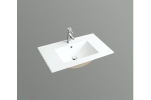 Раковина встраиваемая CeramaLux N 81.5 см белый (9080Е) - 2