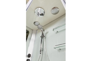 Душевая кабина DETO A102LLED+GM с средним поддоном - 3