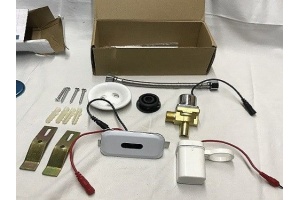 Писсуар подвесной Ceramalux белый (Х529S) - 3