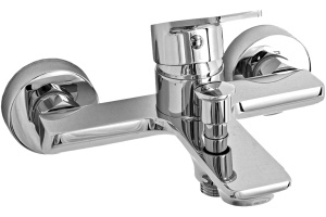 Смеситель для ванны с душем STWORKI Монтре MO-02cr