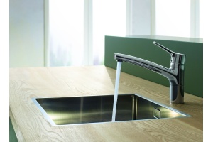 Смеситель для кухонной мойки Kludi  хром (335740575) - 2