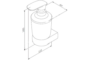 Дозатор AM.PM Sensation A3036900 - 3