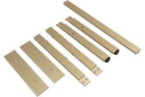 Ножки для мебели Allen Brau Reality 81 латунь матовый