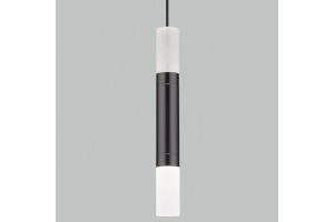 Подвесной светильник Eurosvet Axel 50210/1 LED черный жемчуг