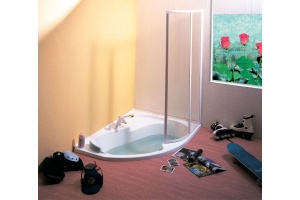 Шторка на ванну Ravak VSK2 Rosa 140 R Transparent - 3