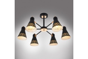 Люстра на штанге MyFar Chilly MR1531-6C - 3