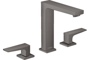 Смеситель Hansgrohe Metropol 32515340 для раковины с донным клапаном Push-Open