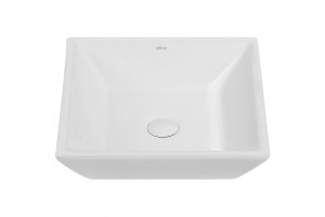 Накладная раковина Abber Rechteck 42 белая - 2