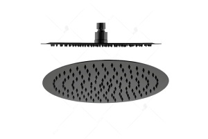 Верхний душ RGW Shower Panels SP-81-25 B 21148125-04 Черный