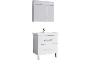 Мебель для ванной Aqwella Neo 80 напольная - 2