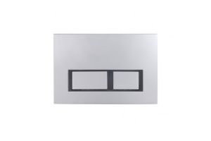 Кнопка смыва Esbano хром матовый (ESINPRK12MC)