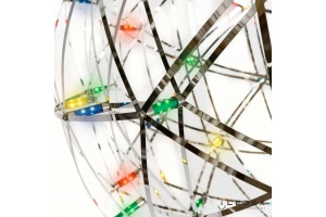 Подвесной светильник iLedex Stratosphere FG 800-92 RGB CR - 2