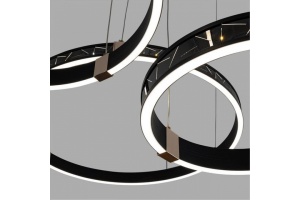 Подвесной светильник Arte Lamp Shine A2222SP-3BK - 2