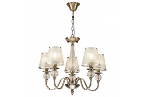 Подвесная люстра Freya Inessa FR2685PL-05BZ - 2