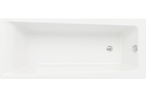 Акриловая ванна Cersanit Lorena 170 ультра белый