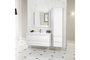 Тумба под раковину Sanvit Тема 80 белый глянец - 3