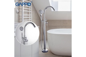 Смеситель напольный для ванной хром G3098 - 2