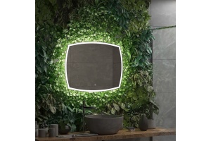 Зеркало DIWO Сочи 90 с подсветкой - 3