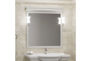 Зеркало Opadiris Борджи 85/2 слоновая кость