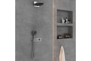 Душевой комплект Vincea Inspire с термостатом хром - 3