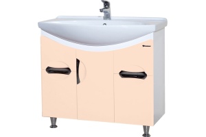 Мебель для ванной Bellezza Лагуна 85 бежевая - 3