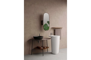 Раковина накладная VitrA Plural 47 матовый чёрный - 2