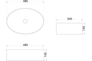 Рукомойник SantiLine SL-1075 - 2