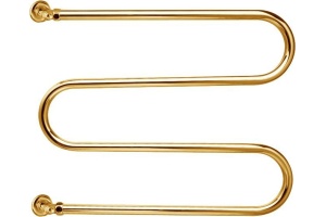 Водяной полотенцесушитель Margaroli   золото (402GO)