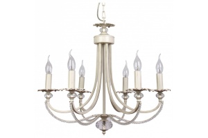 Подвесная люстра Abrasax Josephine 3007/6(creampearl)