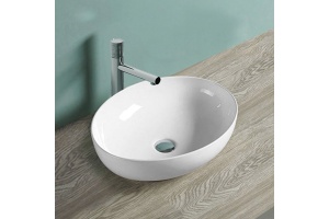 Накладная раковина Vincea 52х40 белая - 2