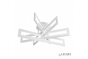 Потолочная люстра iLedex Stalker 9082-R800-X 128W WH - 2