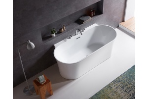 Акриловая ванна BelBagno BB409-1500-800 - 2