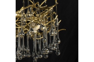 Подвесная люстра Loft it Bijout 10068/1000 GD - 3