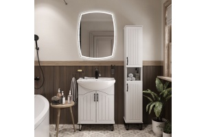 Шкаф-пенал DIWO Сочи 30, белый - 2