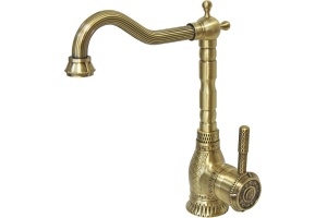 Смеситель Zorg Antic A 313K-BR для кухонной мойки