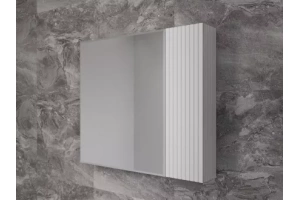 Зеркало-шкаф Style Line Стокгольм 80 белый - 2