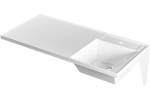 Раковина СанТа Лидер 100 R