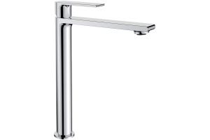 Смеситель для раковины Vincea Vogue хром глянцевый