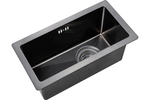 Дополнительная мойка Zorg Inox PVD 2344 grafit