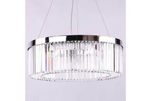 Подвесная люстра Newport 10110+6/C gold М0062157